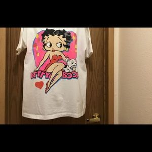 Vintage Betty Boop t-shirt